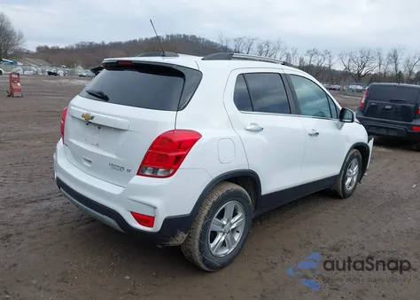 2018 Chevrolet Trax Lt z USA, uszkodzony, nr VIN KL7CJLSB7JB541897